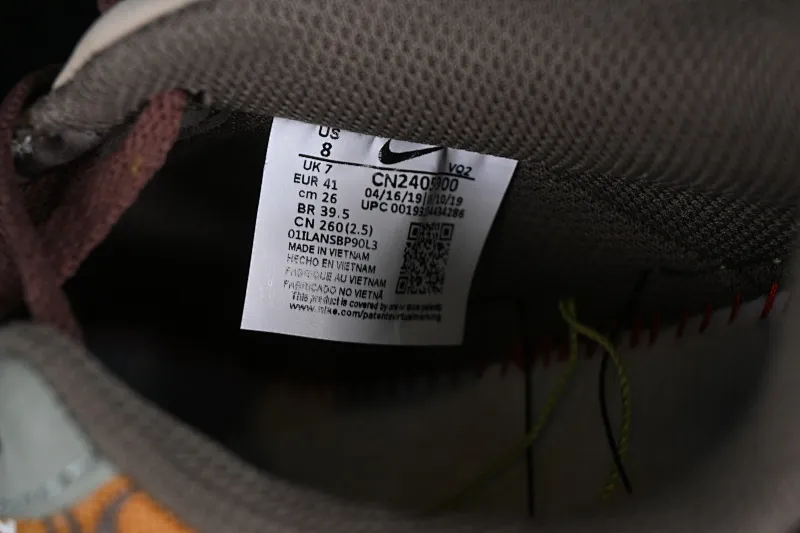 All Categories Nk Air Force 1 Air Force Series Nk Air Force 1 Low Air Force Low Top Pure Original Travis Scott x Nk Air Force 1 Low Air Force Joint Style Casual Sneakers CN2405-900